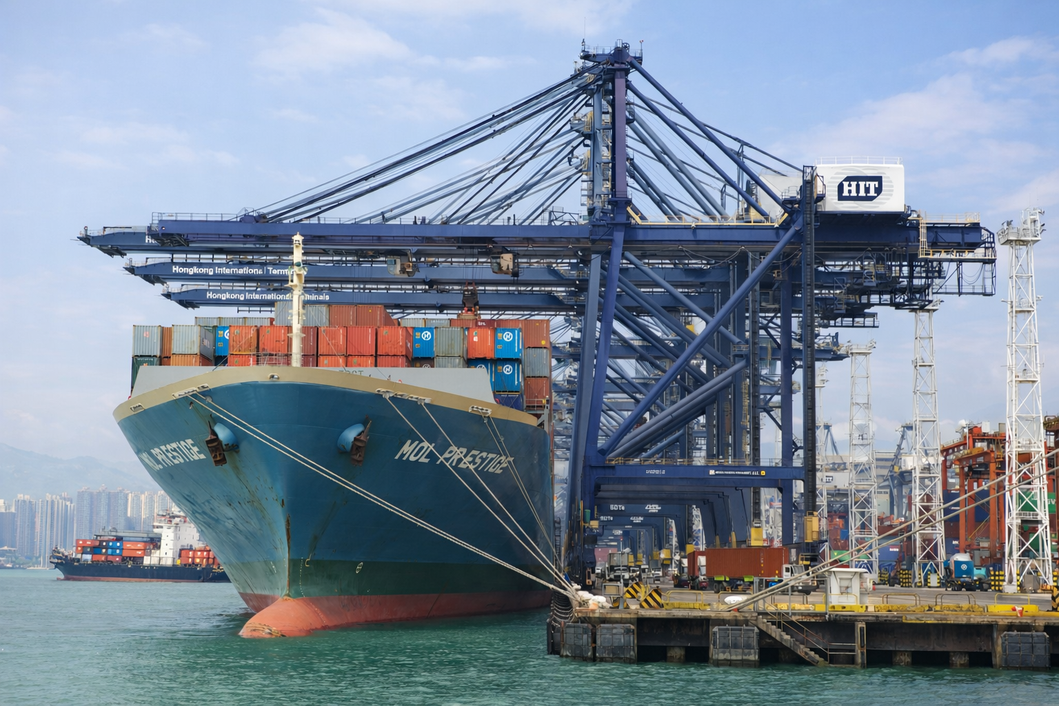 HK Port Tour by boat