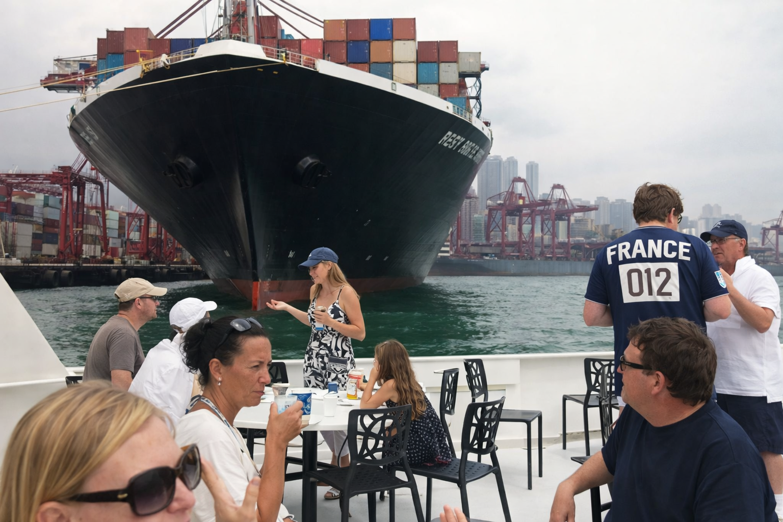 Hong Kong Port Tour 2