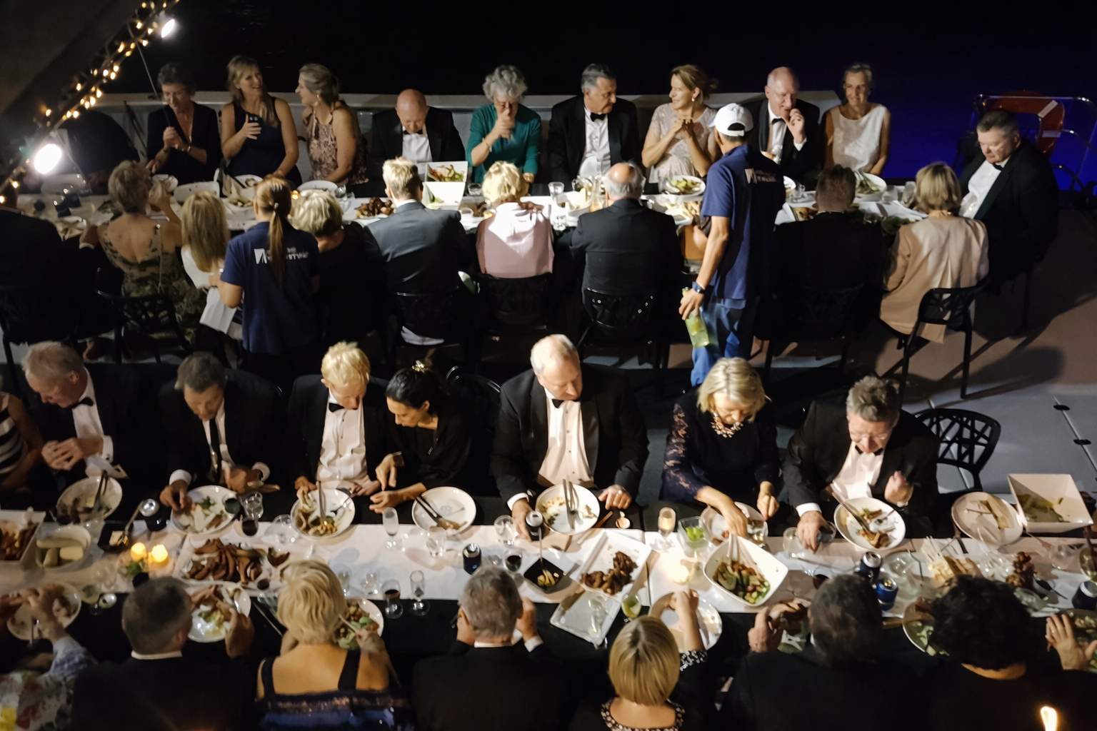 TRUE BLUE Evening party harbour cruise 2