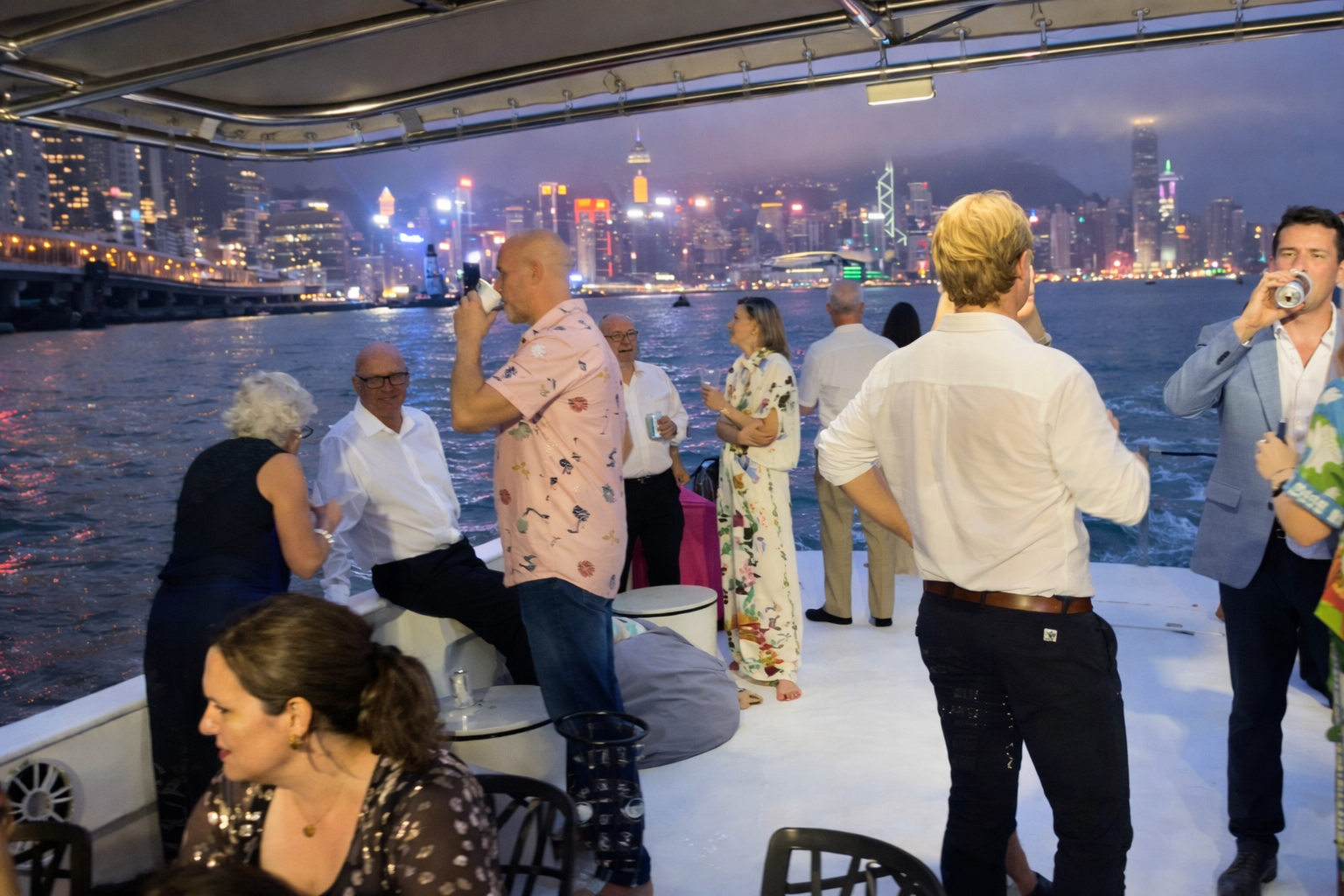 TRUE BLUE harbour cruise